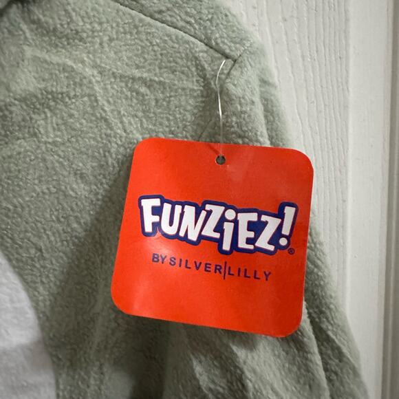 Funziez! Silver Lilly Animal Pajamas Adult One Piece Cosplay Koala Costume Small - Picture 6 of 15